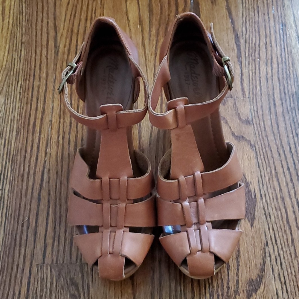 Madewell Clog Heel Sandal